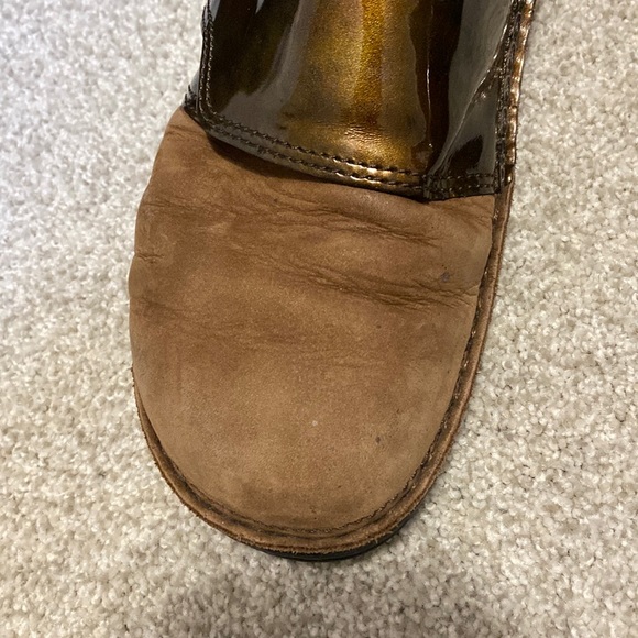 Finn Comfort Brown Clogs - Picture 2 of 7